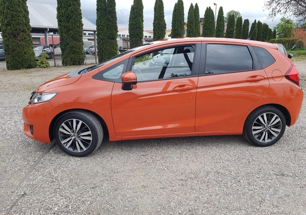 Honda Jazz cena 55900 przebieg: 92000, rok produkcji 2016 z Goleniów małe 704